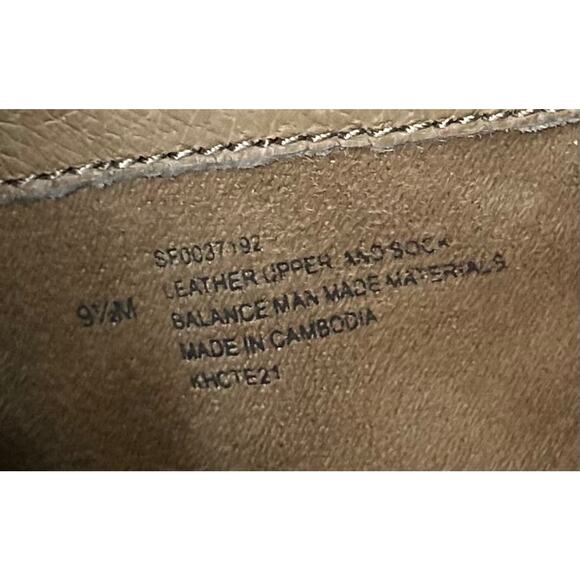 Aqua Sofft Women's Siri Taupe Brown Suede Waterproof Wedge Ankle Boot 9 ½ M - Picture 9 of 9